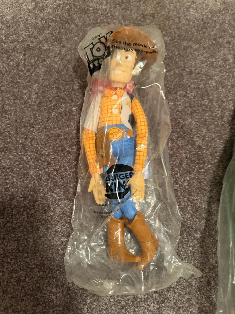 burger king original packaging